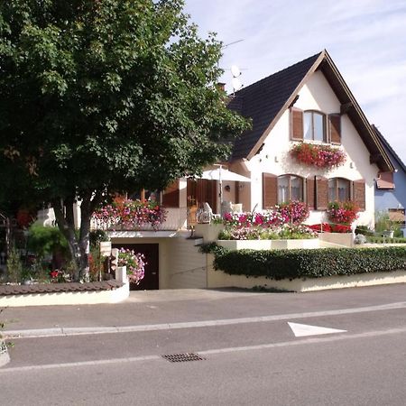 Maison D'Hotes Chez Nicole Elsenheim Eksteriør billede